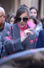 HAILEE STEINFELD Leaves Her Hotel in Bilbao 11/03/2018