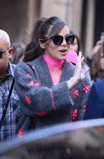 HAILEE STEINFELD Leaves Her Hotel in Bilbao 11/03/2018