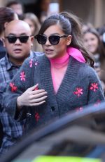 HAILEE STEINFELD Leaves Her Hotel in Bilbao 11/03/2018