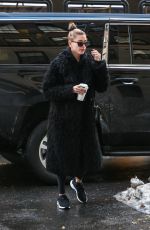 HAILEY BALDWIN at a Doctors Office in New York 11/16/2018