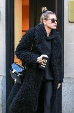 HAILEY BALDWIN at a Doctors Office in New York 11/16/2018