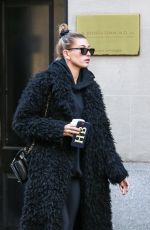 HAILEY BALDWIN at a Doctors Office in New York 11/16/2018