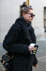 HAILEY BALDWIN at a Doctors Office in New York 11/16/2018