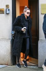 HAILEY BALDWIN at a Doctors Office in New York 11/16/2018