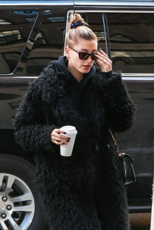 HAILEY BALDWIN at a Doctors Office in New York 11/16/2018