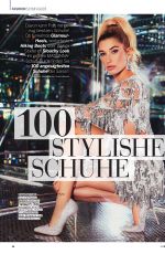 HAILEY BALDWIN in Madonna Magazine, November 2018