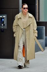 HAILEY BALDWIN Leaves Her Apartment in New York 11/19/2018