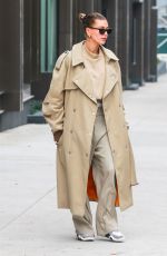 HAILEY BALDWIN Leaves Her Apartment in New York 11/19/2018