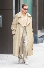 HAILEY BALDWIN Leaves Her Apartment in New York 11/19/2018