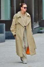 HAILEY BALDWIN Leaves Her Apartment in New York 11/19/2018