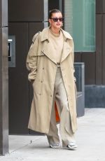 HAILEY BALDWIN Leaves Her Apartment in New York 11/19/2018