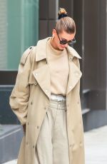 HAILEY BALDWIN Leaves Her Apartment in New York 11/19/2018
