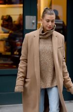 HAILEY BALDWIN Out and About in New York 11/18/2018