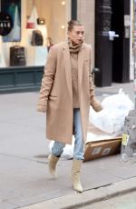 HAILEY BALDWIN Out and About in New York 11/18/2018