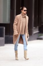 HAILEY BALDWIN Out and About in New York 11/18/2018