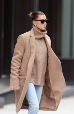 HAILEY BALDWIN Out and About in New York 11/18/2018