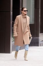 HAILEY BALDWIN Out and About in New York 11/18/2018