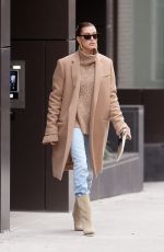 HAILEY BALDWIN Out and About in New York 11/18/2018