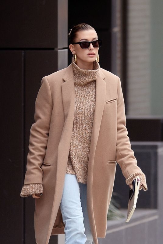 HAILEY BALDWIN Out and About in New York 11/18/2018