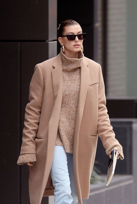 HAILEY BALDWIN Out and About in New York 11/18/2018