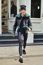 HAILEY BIEBER (BALDWIN) Out in New York After Her Official Name Change 11/17/2018