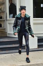 HAILEY BIEBER (BALDWIN) Out in New York After Her Official Name Change 11/17/2018