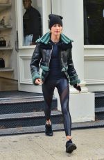 HAILEY BIEBER (BALDWIN) Out in New York After Her Official Name Change 11/17/2018