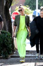 HAILEY BIEBER Out and About in West Hollywood 11/29/2018