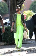 HAILEY BIEBER Out and About in West Hollywood 11/29/2018