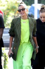 HAILEY BIEBER Out and About in West Hollywood 11/29/2018