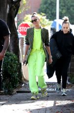 HAILEY BIEBER Out and About in West Hollywood 11/29/2018
