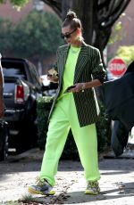 HAILEY BIEBER Out and About in West Hollywood 11/29/2018