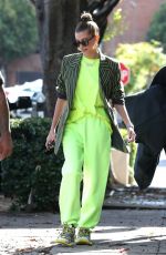 HAILEY BIEBER Out and About in West Hollywood 11/29/2018