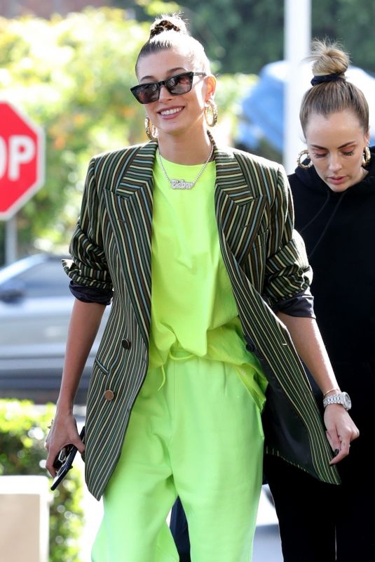 HAILEY BIEBER Out and About in West Hollywood 11/29/2018