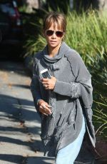 HALLE BERRY Out and About in Los Angeles 11/24/2018