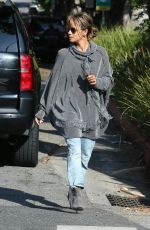 HALLE BERRY Out and About in Los Angeles 11/24/2018