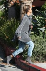 HALLE BERRY Out and About in Los Angeles 11/24/2018