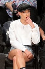 HALSEY at LA Lakers and Utah Jazz Game in Los Angeles 11/23/2018