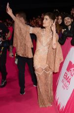 HALSEY at MTV European Music Awards 2018 in Bilbao 11/04/2018