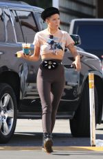 HALSEY Out Shopping in Studio City 11/13/2018