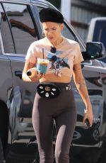 HALSEY Out Shopping in Studio City 11/13/2018