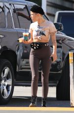 HALSEY Out Shopping in Studio City 11/13/2018