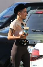 HALSEY Out Shopping in Studio City 11/13/2018