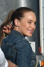 HANNAH JETTER Arrives at Daily Show at Fillmore Miami Beach 10/30/2018
