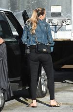 HANNAH JETTER Arrives at Daily Show at Fillmore Miami Beach 10/30/2018
