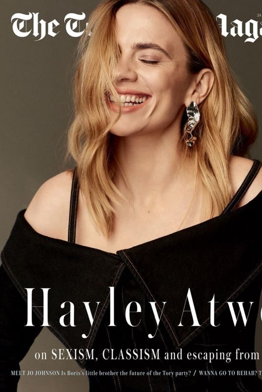 HAYLEY ATWELL for Telegraph Magazine, November 2018
