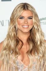 HAYLEY HUGHES at Beauty Awards 2018 in London 11/26/2018