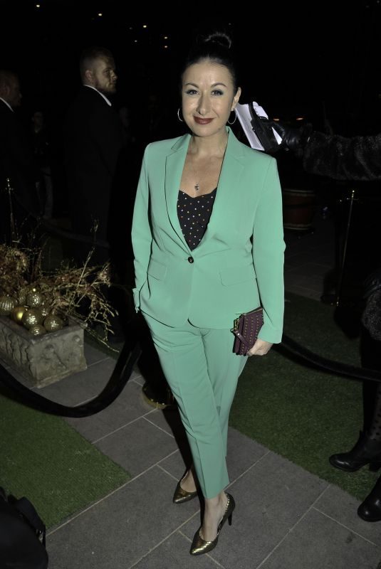 HAYLEY TAMADDEN at Ivy Spinningfield’s VIP Launch Party in Manchester 11/23/2018