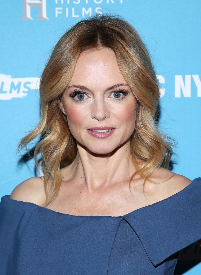 HEATHER GRAHAM at This Changes Everything Premiere in New York 11/14 ...