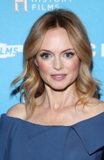 HEATHER GRAHAM at This Changes Everything Premiere in New York 11/14/2018